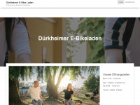 duerkheimer-ebike-laden.de Webseite Vorschau