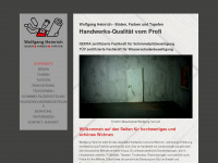 heinrich-im-inter.net Webseite Vorschau