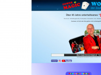 powermagic.at Webseite Vorschau
