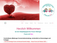praxis-mit-herz-puchheim.de Webseite Vorschau