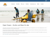 open-ocean.info Webseite Vorschau