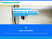 waschsalon-bottrop.de Webseite Vorschau