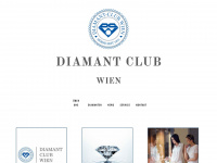 diamantclub-wien.at Webseite Vorschau