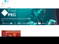 pixelpec.de Webseite Vorschau