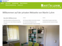 corporate-martin-luhm.de Webseite Vorschau