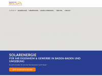 badischesolar.de Webseite Vorschau