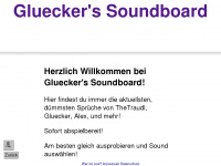 soundboard.tobica.de Webseite Vorschau