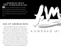 andreasmies.com Webseite Vorschau