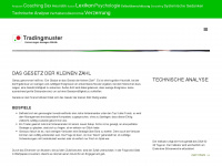 tradingmuster.de Webseite Vorschau