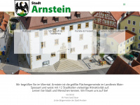 stadtarnstein.de Webseite Vorschau