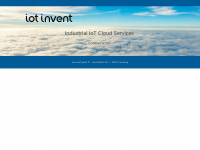 iot-invent.com Webseite Vorschau