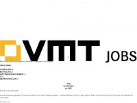 vmt-jobs.com Webseite Vorschau