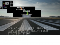 urbantechrepublic.de Webseite Vorschau
