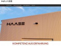 haase-industrie.de Webseite Vorschau