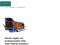 klavier-zuegeln.ch Webseite Vorschau