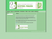 gestose-frauen.ch Webseite Vorschau
