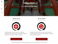 rolling-sushi.de Webseite Vorschau