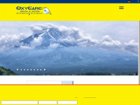 oxycare.at Webseite Vorschau