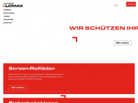 lomax-co.ch Webseite Vorschau