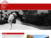 sombroek-golf.com Webseite Vorschau