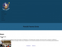 finnus-tennis.de Webseite Vorschau