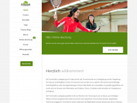 tennishalle-ludwigsburg.de Webseite Vorschau