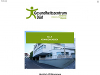 Gesundheitszentrum-duerl.de