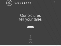 thefacecraft.com Webseite Vorschau