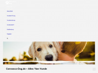 canvasco-dog.de Webseite Vorschau