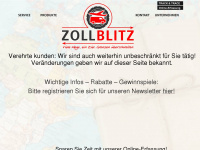 zollblitz.net Webseite Vorschau