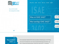 isae3402-audit.de Webseite Vorschau