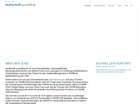 hoelterhoff.info Webseite Vorschau