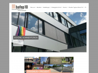 bafep10.at Webseite Vorschau