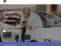 mobility-on-demand.com Webseite Vorschau