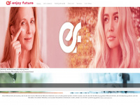 enjoy-future.de Webseite Vorschau