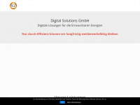 8p2-digital-solutions.de Webseite Vorschau