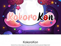 kokorokon.at Webseite Vorschau