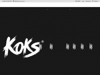 koks-secco.com Webseite Vorschau