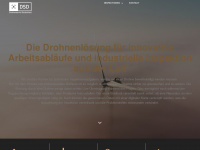 drohnenservice-deutschland.de Webseite Vorschau