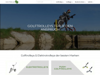 golftrolley-24.de Webseite Vorschau