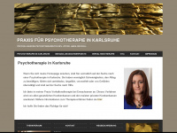 psychotherapie-crocoll.de Webseite Vorschau