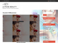 larose-beauty.at Webseite Vorschau