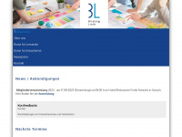 bildunglinth.ch Webseite Vorschau