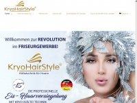 kryohairstyle.com Webseite Vorschau