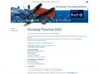 nuernberg-penshow.com Webseite Vorschau