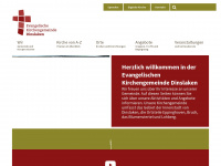 evangelische-kirchengemeinde-dinslaken.de Webseite Vorschau