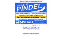 Pindel-entsorgung.de