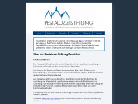 pestalozzi-ffm.de Webseite Vorschau