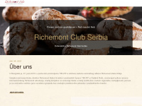 richemont-club.rs Webseite Vorschau