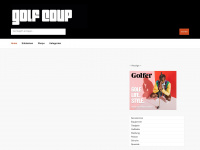 golfcoup.com Webseite Vorschau